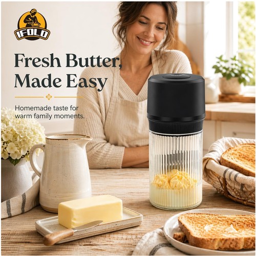 Electric butter churner - electric,