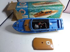 SCALEX BOATS CANOE CABIN CRUISER "DERWENT" ELECTRIC TO RESTORE IN BOX