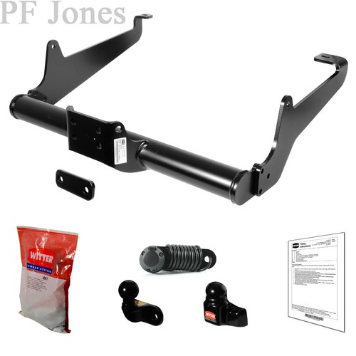 Witter towbar for peugeot - witter,