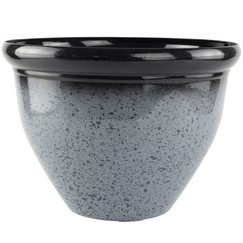 Glazed concrete grey - glazed, plastic