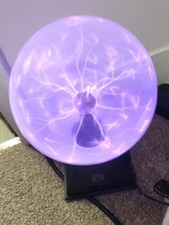 Plasma Ball 7-inch Touch