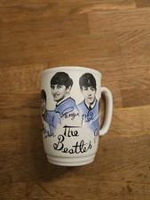 Original Beatles China Mug UK Washington Pottery EX