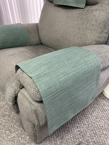 Chair arm back - back, cover