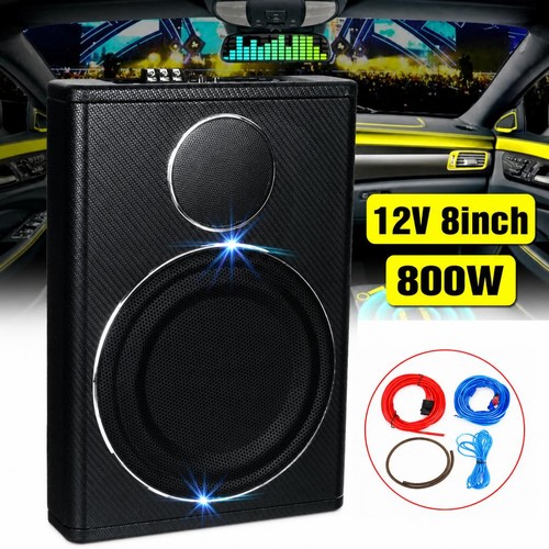 Active underseat car bass box - active,