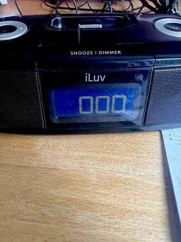 Iluv pro clock radio - pro,
