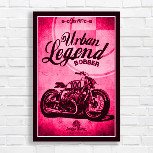 Vintage urban legend bobber - vintage,