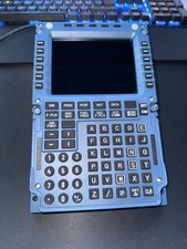 WINWING A3XX MCDU Flight Control Panel Simulator Compatible w/ X-Plane, MSFS etc