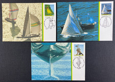 1986 Set (3) America's Cup