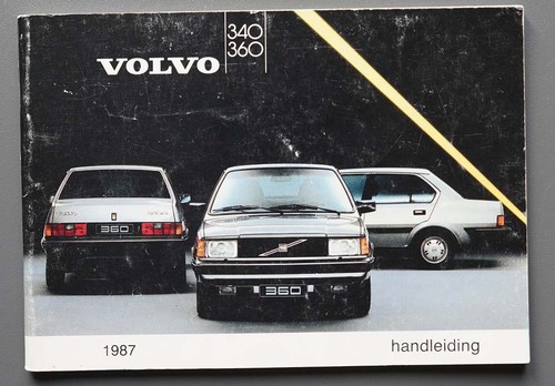 1987 volvo 340 - 1987, manual
