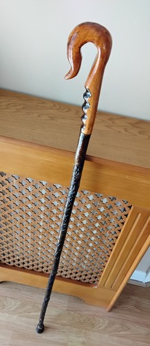 Handmade hazel staff with - staff, a