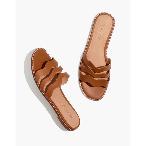 Madewell the wave slide sandal - wave,