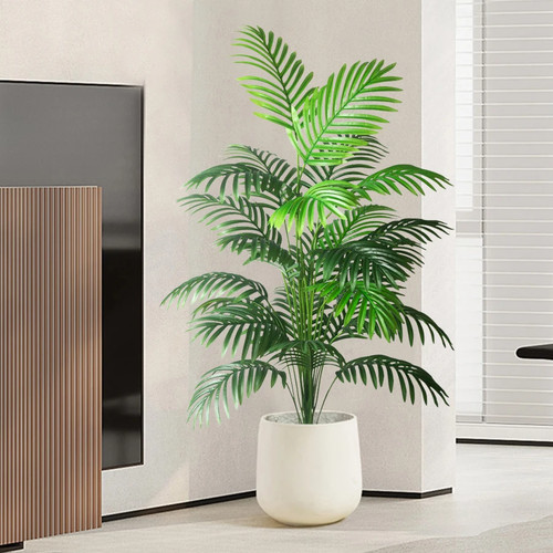 Large artificial palm tree - large,