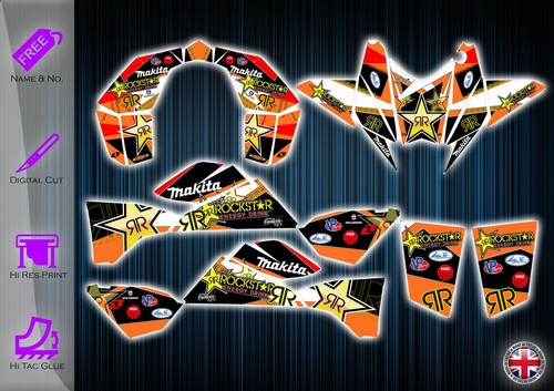 Ktm 450 505 525 stickers - 525,