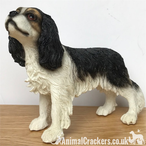 Cavalier king charles figurine - cavalier,