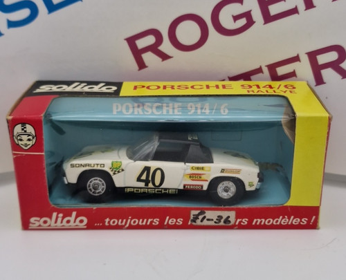 Solido porsche 914 - solido, 914/6