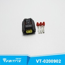 2way For Toyota 2JZ-GTE Water Temperature Engine Temp Sensor Connector Plug 