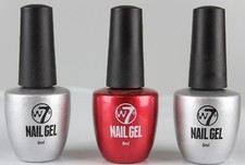 3x 8ml W7 Gel Nail Polish UV