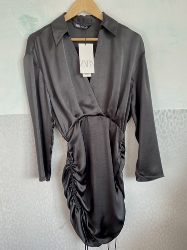 New zara little black dress - new,