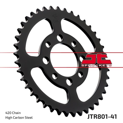 Steel rear sprocket - rear,