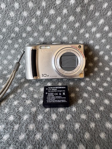 Panasonic lumix dmc tz4 - lumix, dmc-tz4