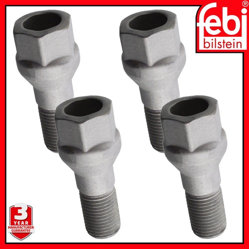 Steel rim wheel bolt - x4, fits