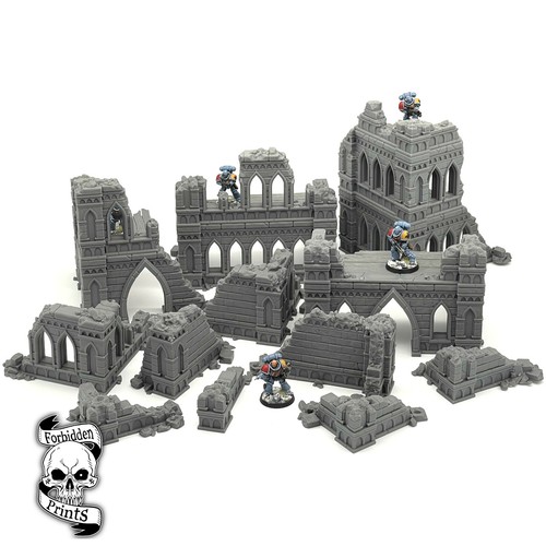 Blackthorn gothic ruined city - blackthorn,