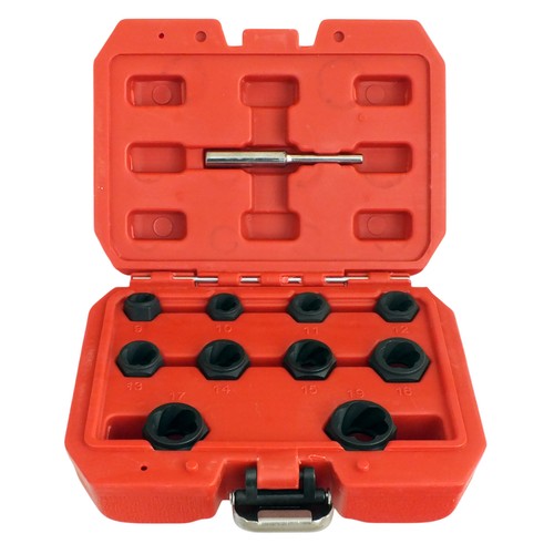 11pc grip twist sockets - 11pc, &