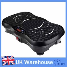 Power Vibration Plate Vibrating Machine Platform Exercise Shaker Massager