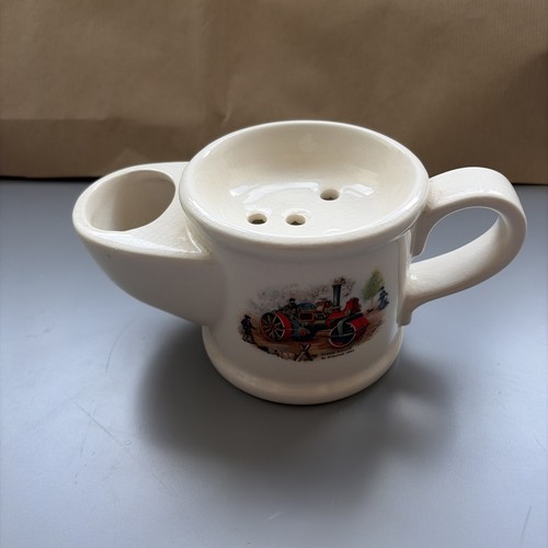 Vintage wade shaving mug steam - vintage,