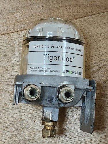 Tigerloop ton110 heating - heating, oil