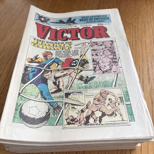 Victor comic strip 1989 - 1989, full