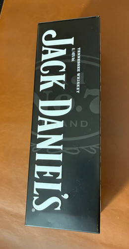 Empty jack daniels - jack,