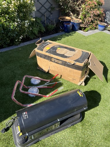 Diesel space heater - diesel,