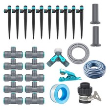 Adjustable Watering System for Gardens with QuickConnect and Easy Setup