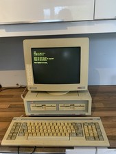 Amstrad PC1640 DD 1986 Vintage