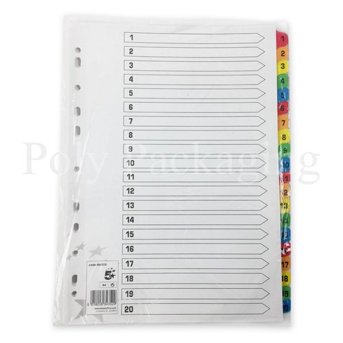 File dividers any - a4,