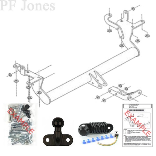 Tow trust towbar for suzuki - tow-trust,