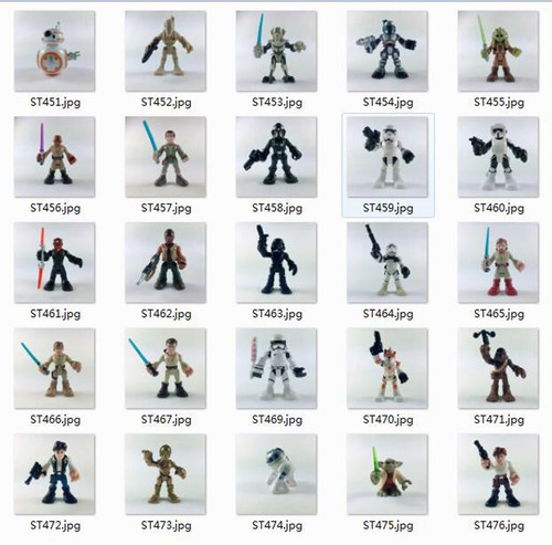 Multi playskool star wars - multi,