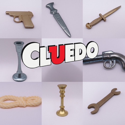 Cluedo genuine spare parts - genuine,