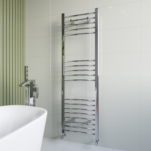 Chrome towel radiator 1600 - radiator, x