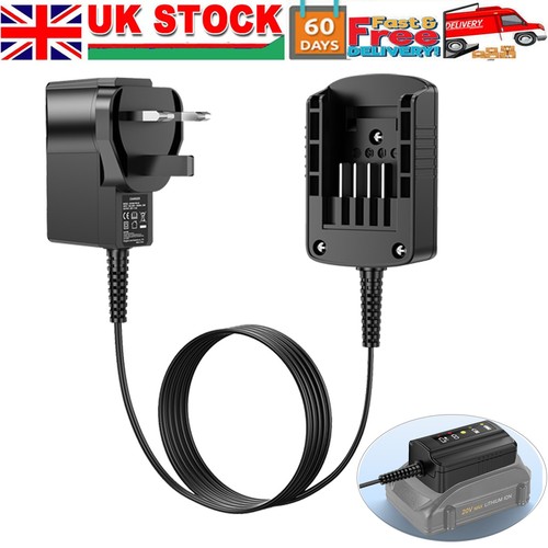 Charger for worx 20v ion - charger,