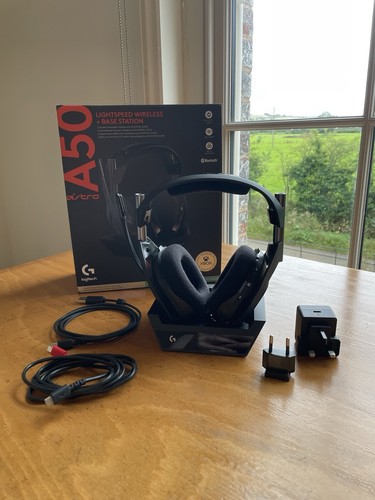 Logitech astro a50 lightspeed - logitech,