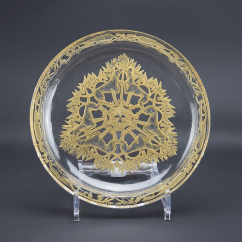 Rene lalique sepia stained - rene,