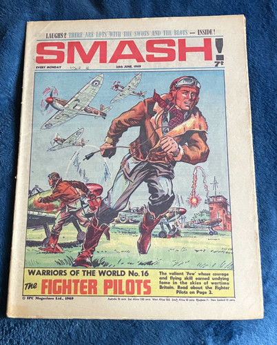 Smash 28th june 1969 janus - smash!,