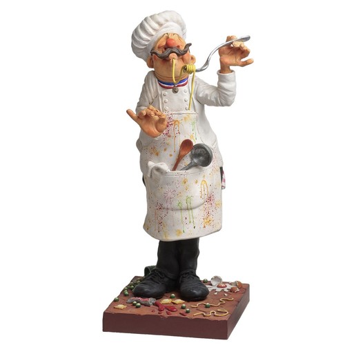 The cook guillermo - cook, forchino