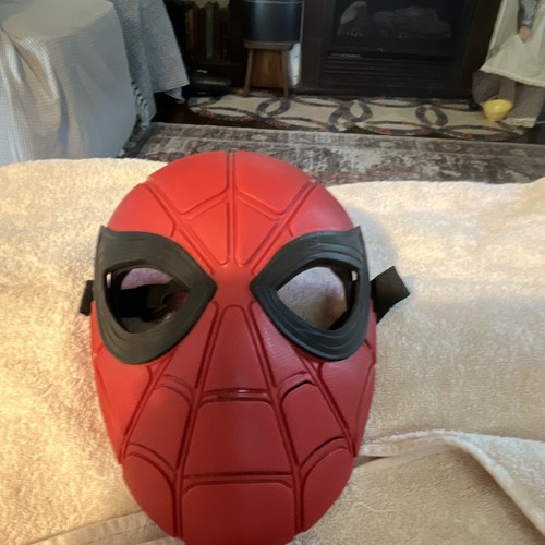 Spider man red - red/black, plastic