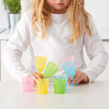 New IKEA DUKTIG Play Glass Set
