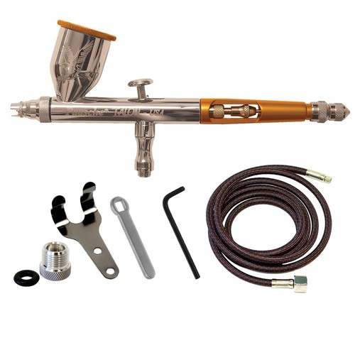 Airbrush double action gravity - double,