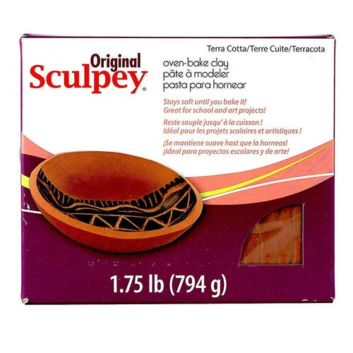 Sculpey original polymer - original, clay