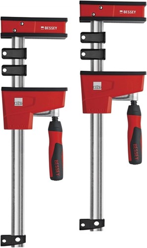 Bessey body clamps - clamps, twin